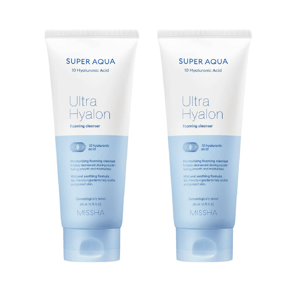 1_1MISSHASuperAquaUltraHyalronFoamingCleanser200ml-1