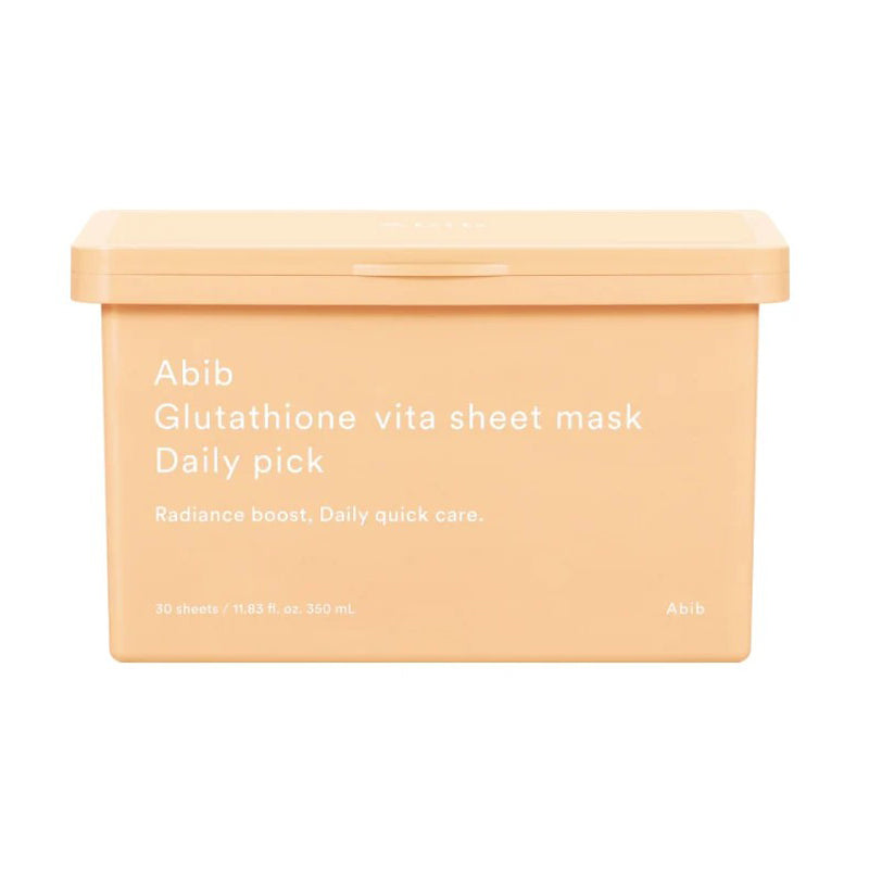 AbibGlutathioneVitaSheetMaskDailyPick350ml30ea-1