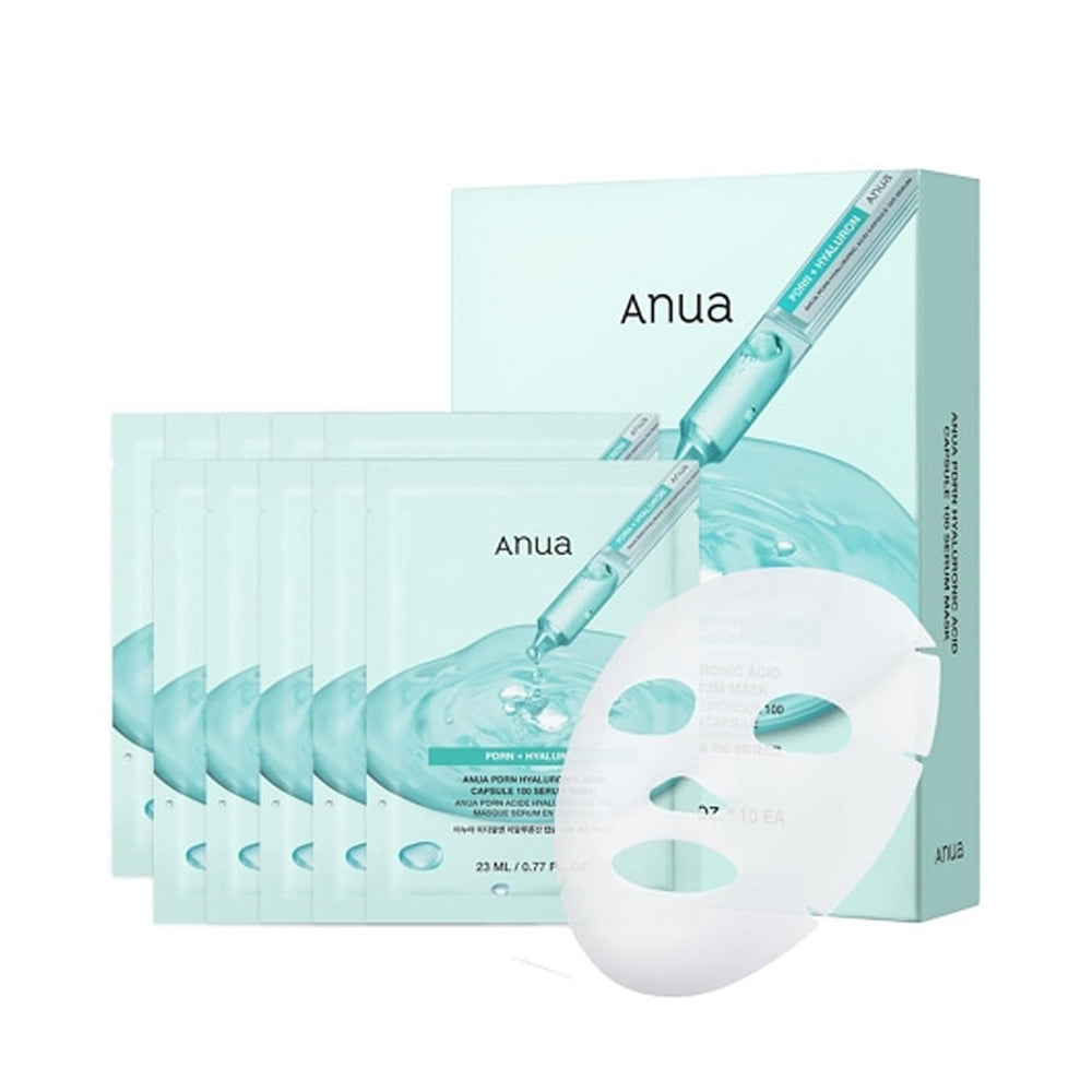 AnuaPDRNHyaluronicAcidCapsule100SerumMask23ml_10ea_-1