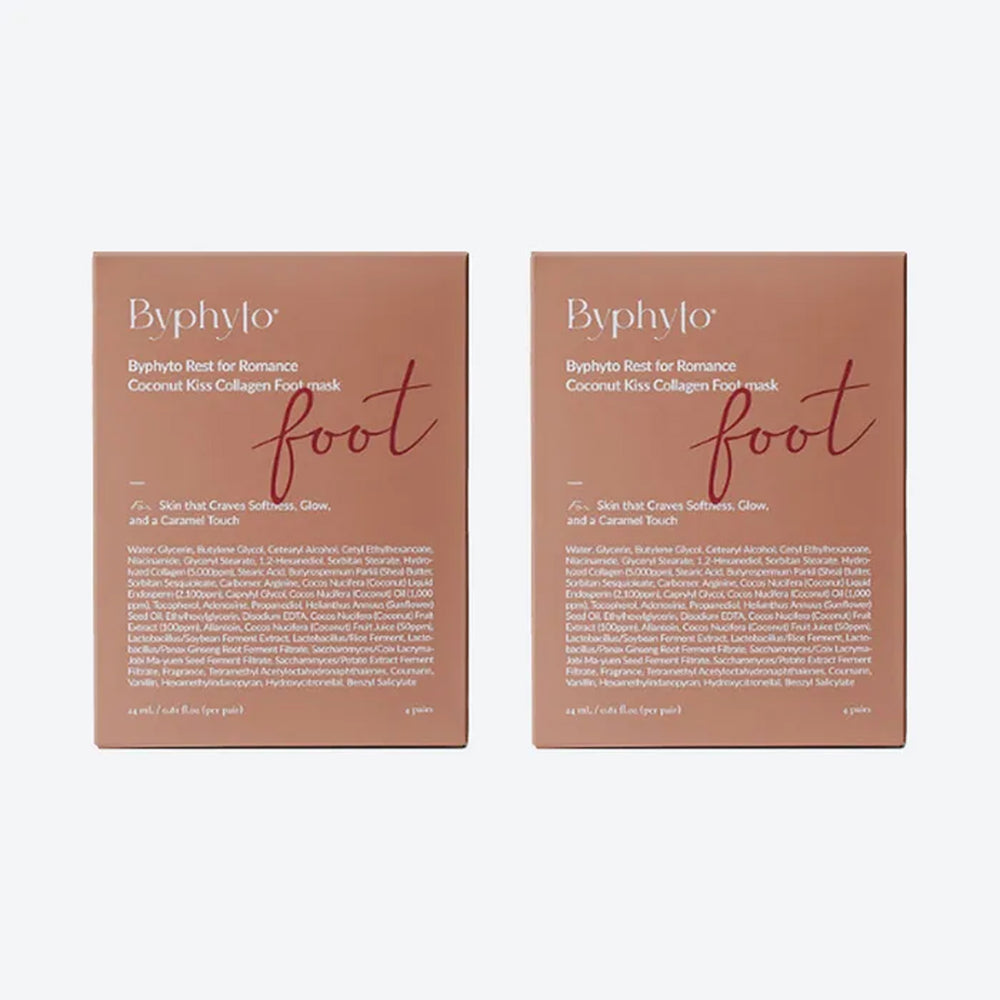ByphytoCoconutKissCollagenFootMask2-PieceSet-1