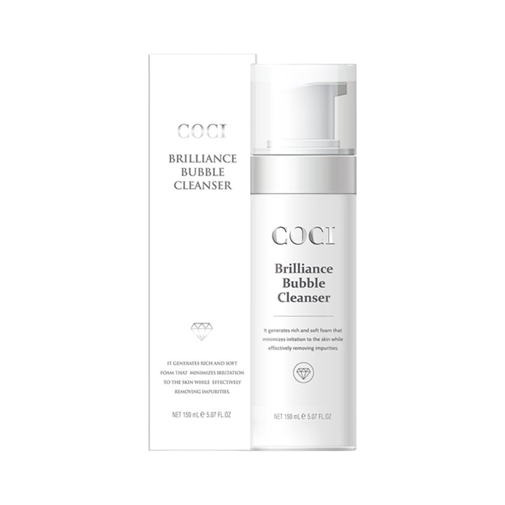 COCIBrillianceBubbleCleanser150ml-1