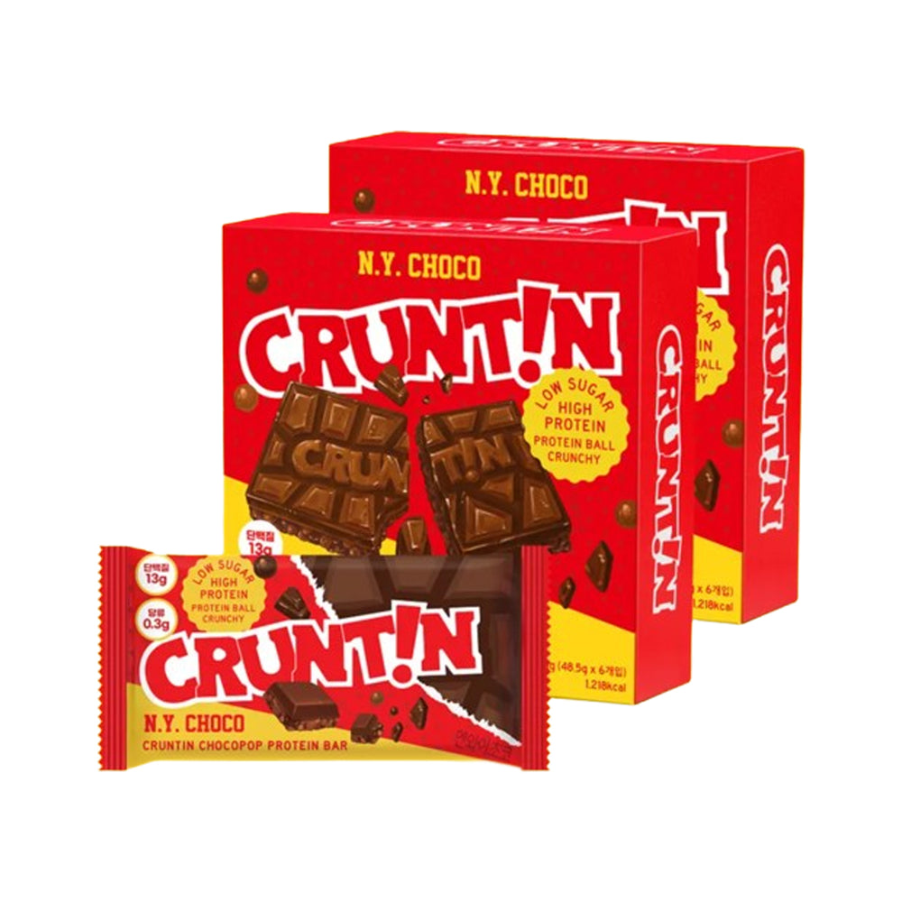 CRUNTINChocoPopProteinBar-NYChoco_2Boxes12Bars