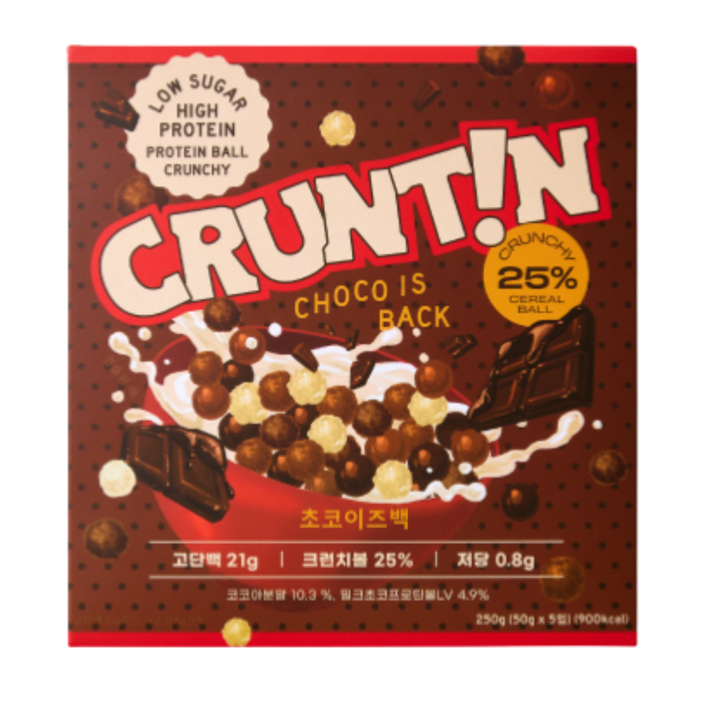 CRUNTINCrunchBallProteinShake_ChocolateFlavor_50gx20Packs-1