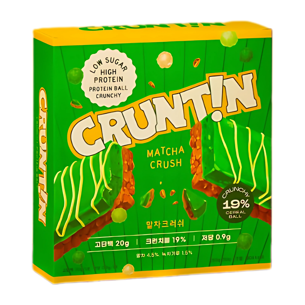 CRUNTINCrunchBallProteinShake_MatchaFlavor_50gx5Packs-1