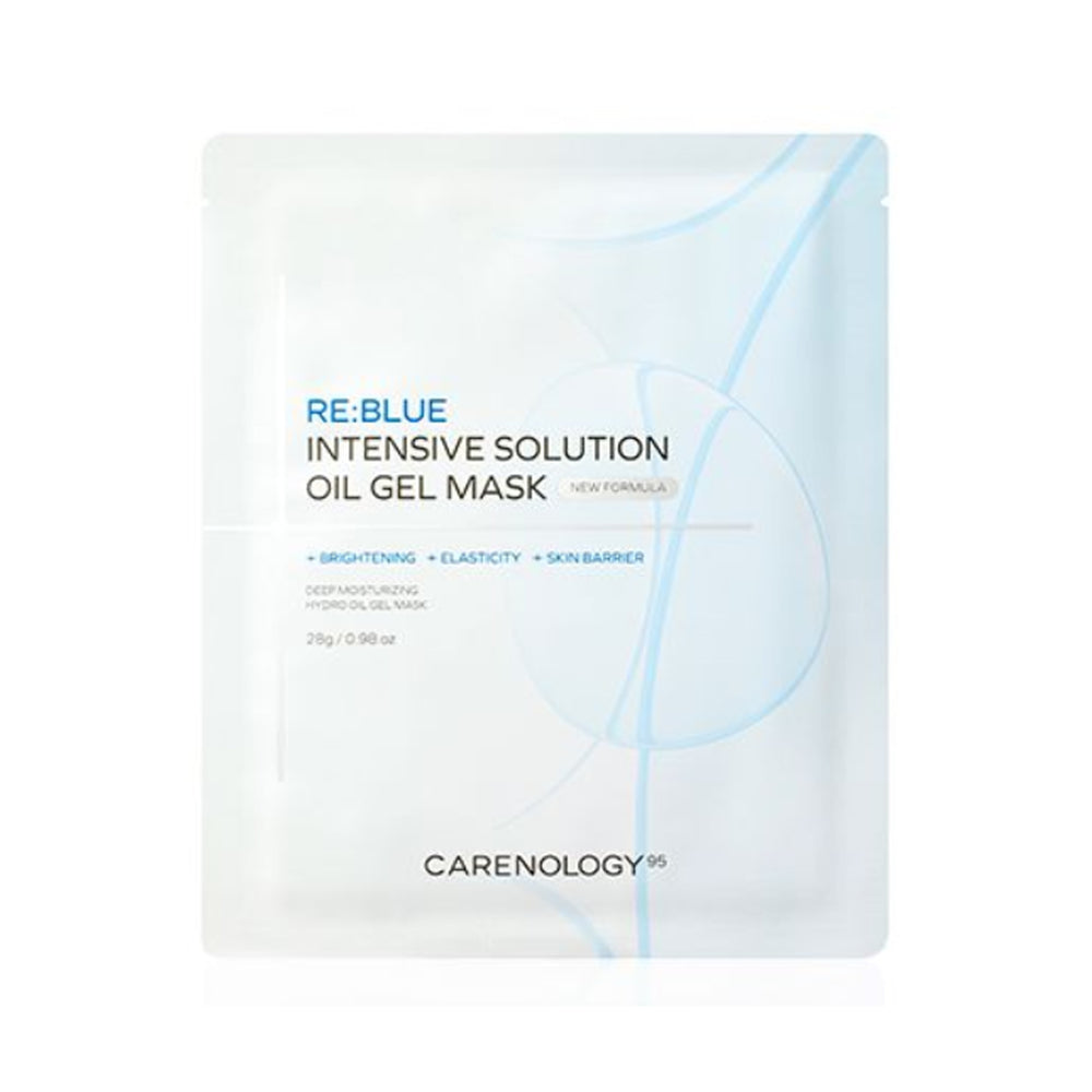 Carenology95REBLUEIntensiveSolutionOilGelMaskSet28g_Packof5_-1