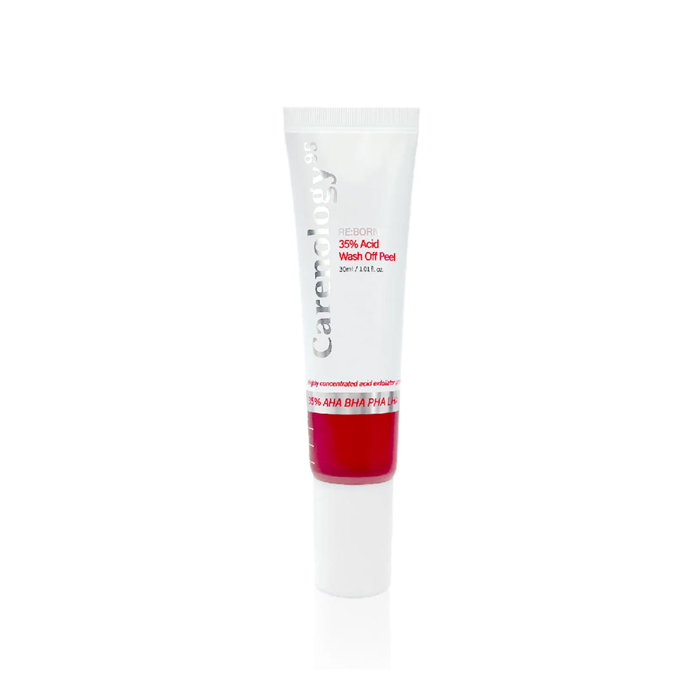 Carenology95REBORN35_AcidWashOffPeel30ml-1