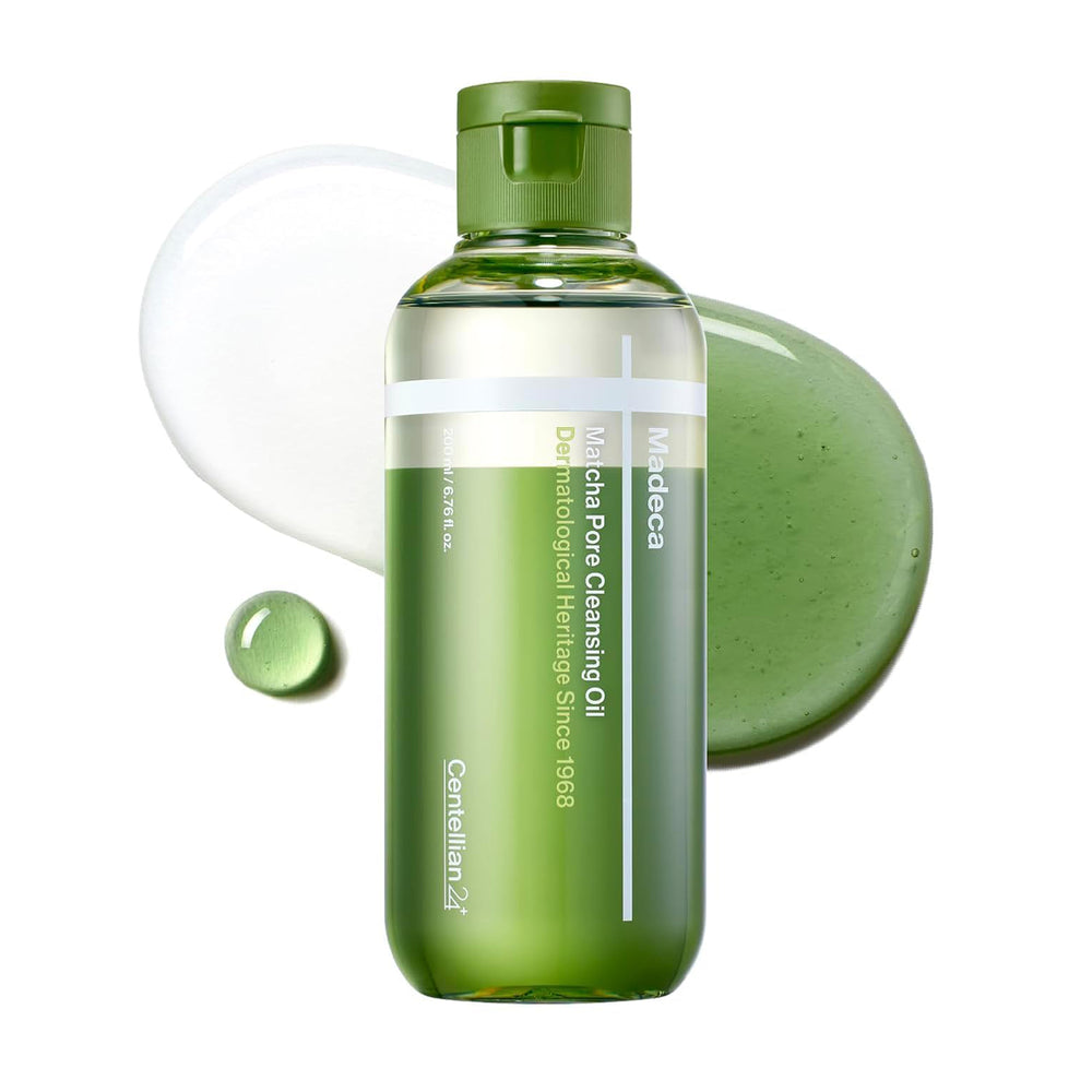 Centellian24MadecaMatchaPoreCleansingOil200ml-1