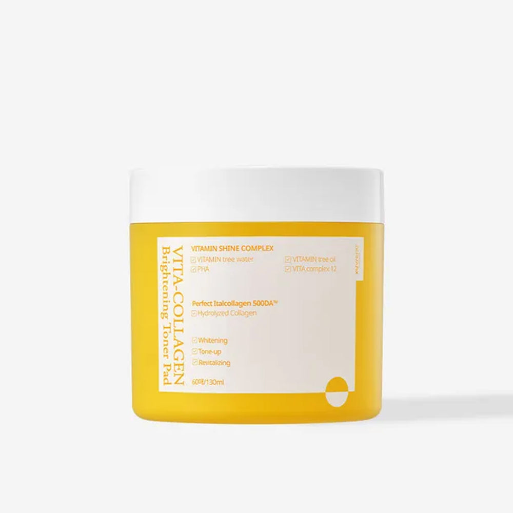 DERMAFIXVitaCollagenBrighteningTonerPad60Pads-1