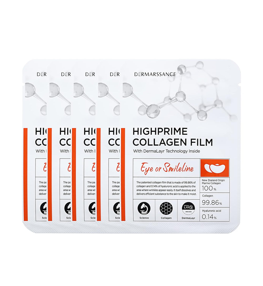 DERMARSSANCEHighprimeCollagenFilmEye_Smileline5pcs-1