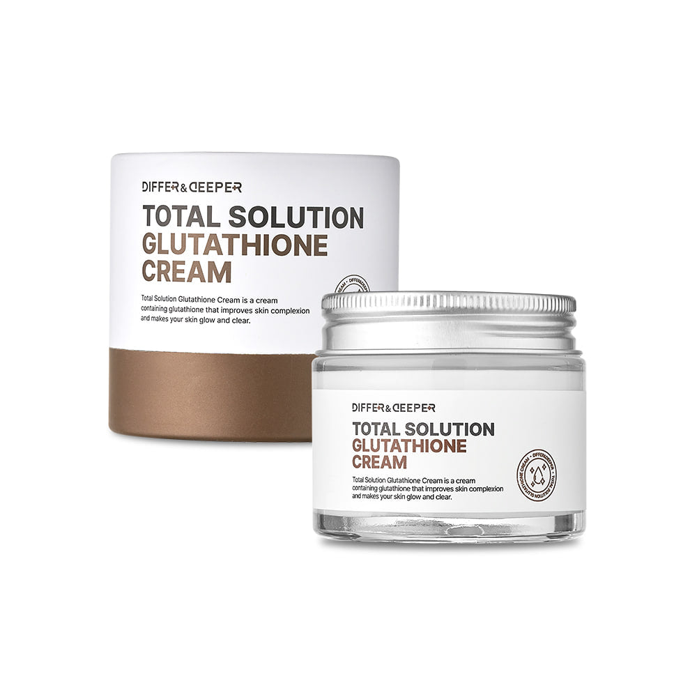 DIFFER_DEEPERTotalSolutionGlutathioneCream70g