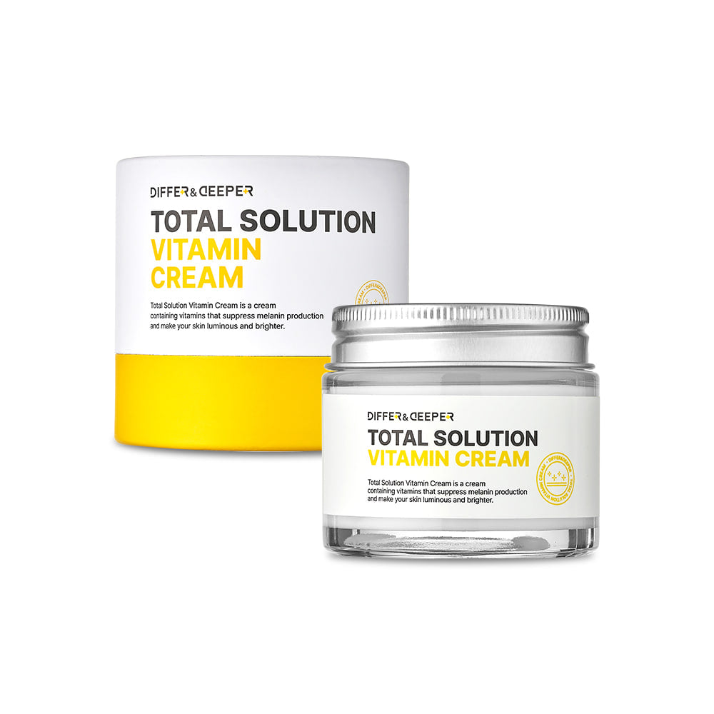 DIFFER_DEEPERTotalSolutionVitaminCream70g