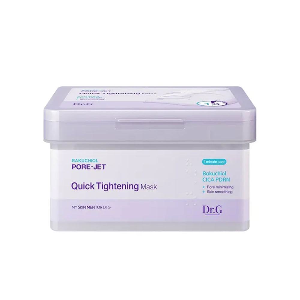 Dr.GBakuchiolPore-JetQuickTighteningMask30pads-1