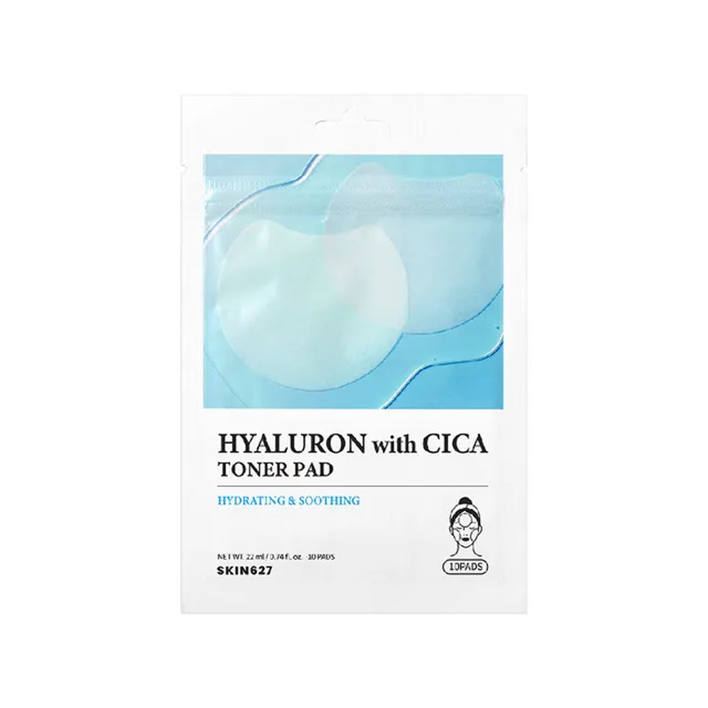 EUNYULSKIN627HyaluronWithCicaTonerPad10pcs-1