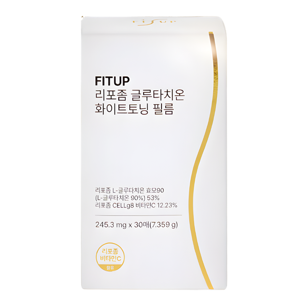 FITUPLiposomalGlutathioneWhiteToningFilm90_High-Purity_PotencyVitaminC_30Sheets_-1