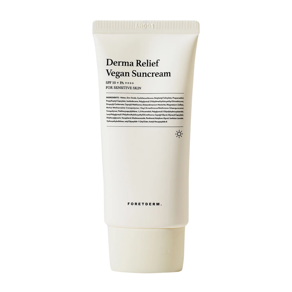 FORETDERM.DermaReliefVeganFragrance-FreeMineralSunscreenSPF50_PA_50ml-1