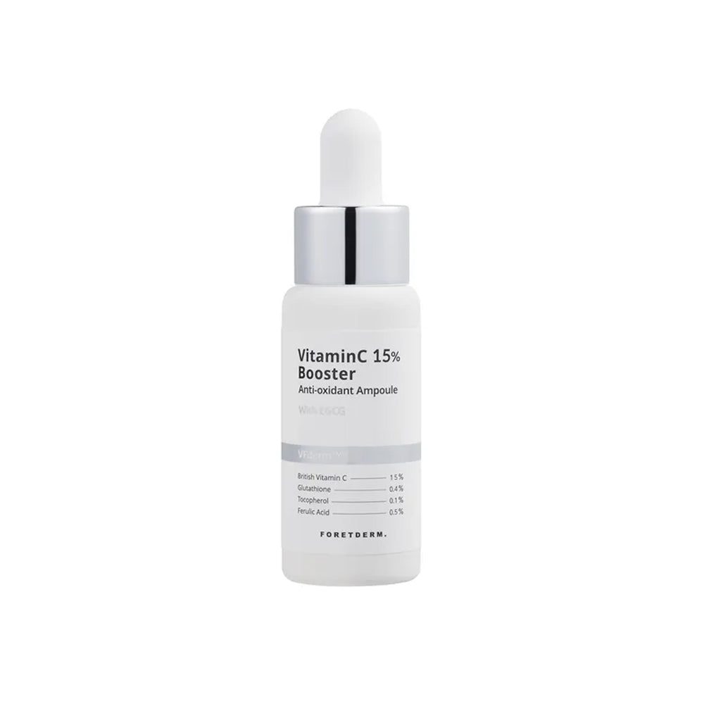 FORETDERM.VitaminC15_BoosterAnti-oxidantAmpoule20ml-1