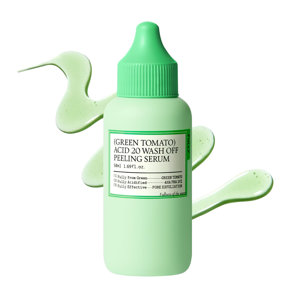 FullyGreenTomatoAcid20Wash-OffPeelingSerum50ml-1