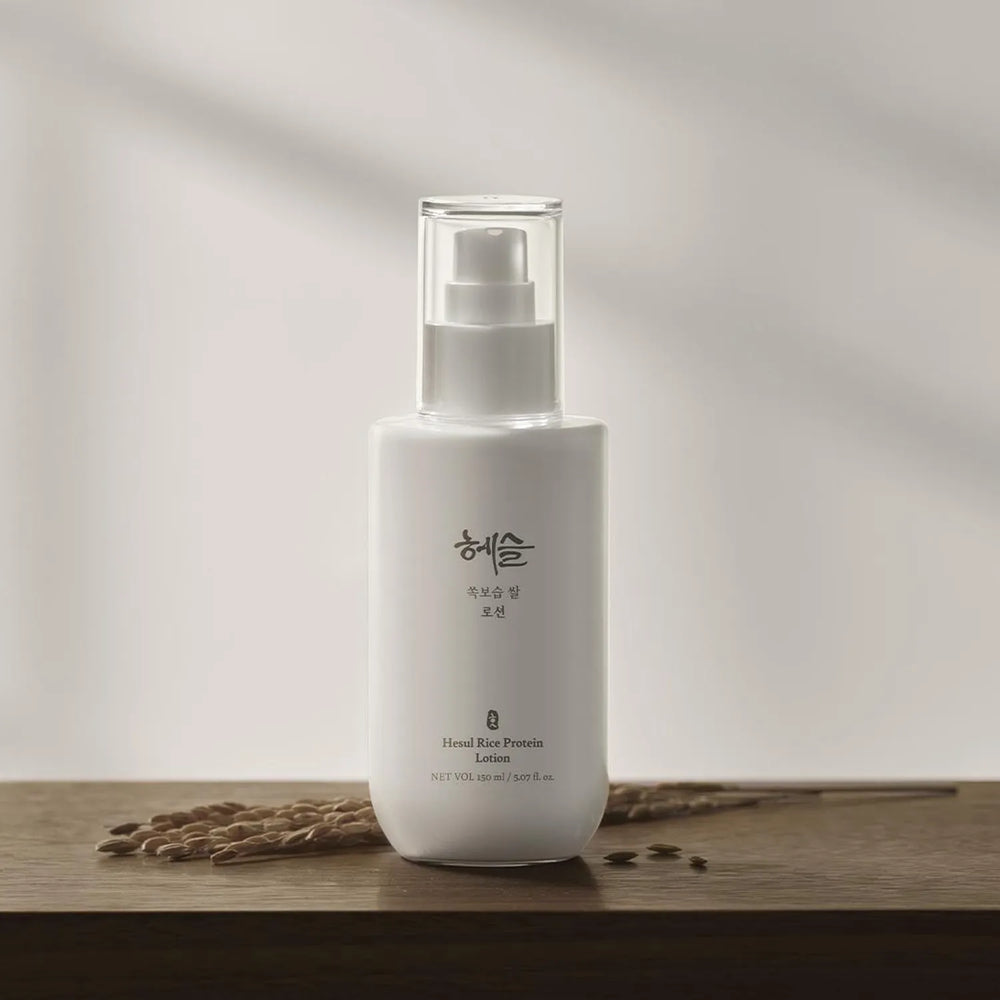 HesulRiceProteinLotion150ml