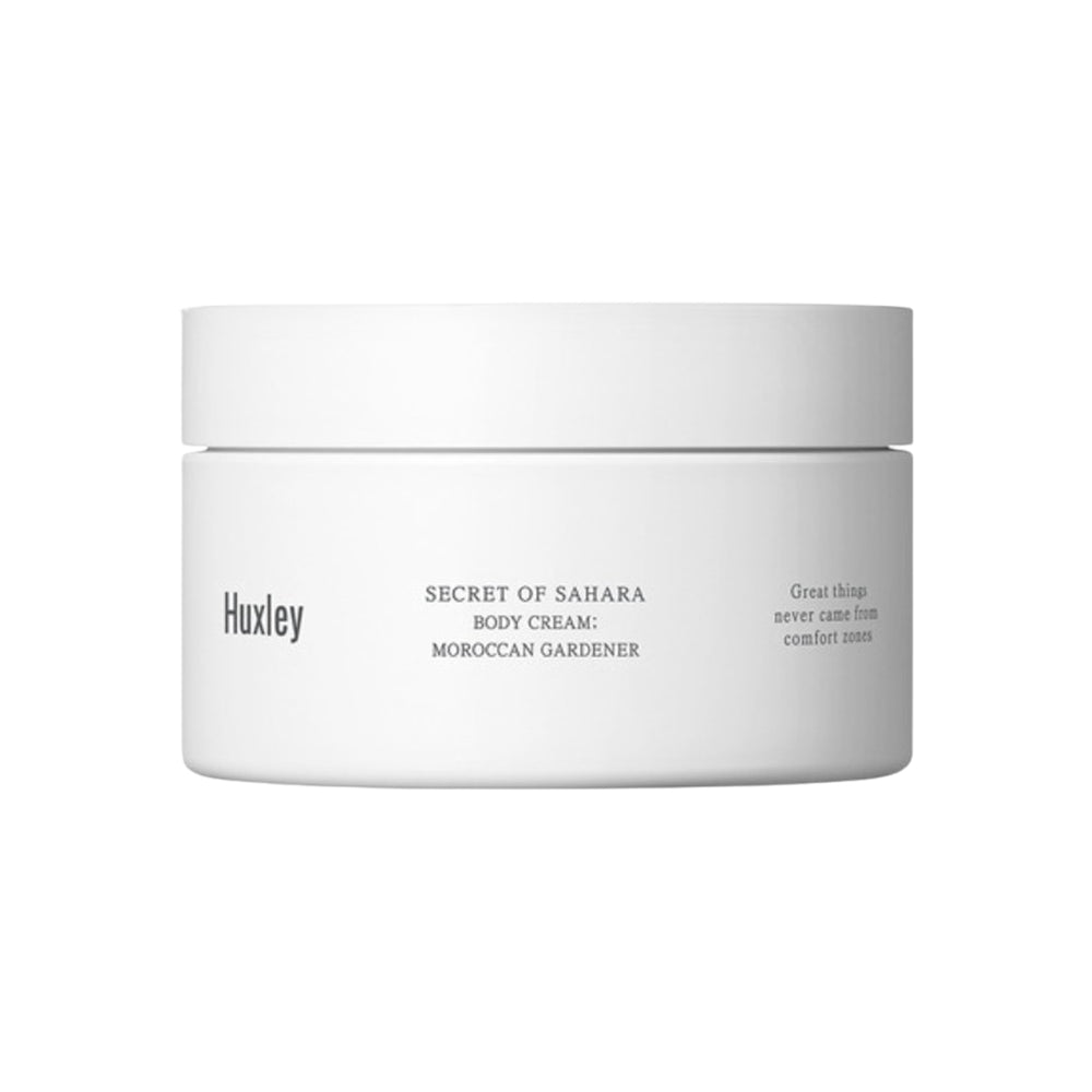 HuxleyBodyCreamMoroccanGardener200ml-1