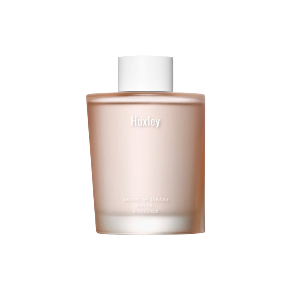 HuxleyBodyOilRosePicker100ml-1