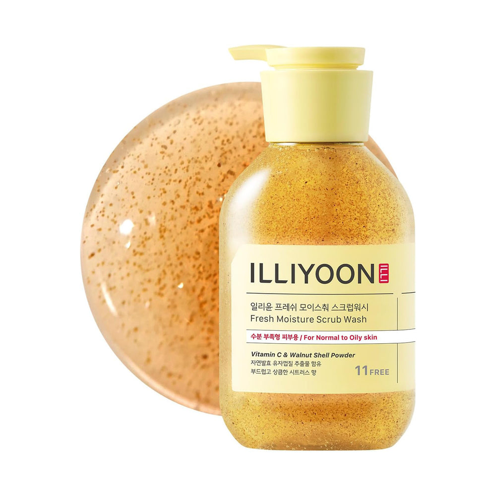 ILLIYOONFreshMoistureScrubWash625ml-1