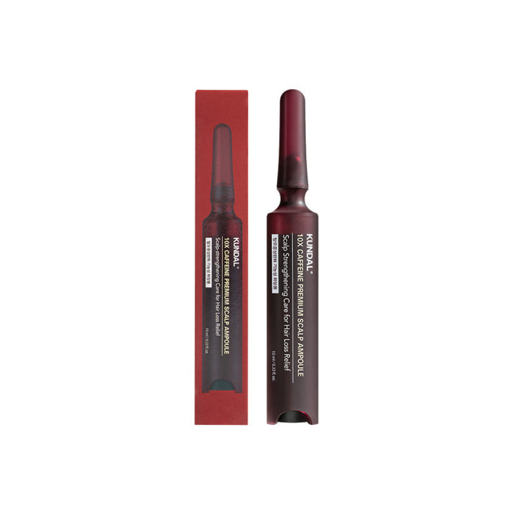KUNDAL10XCaffeinePremiumScalpAmpoule10ml-1