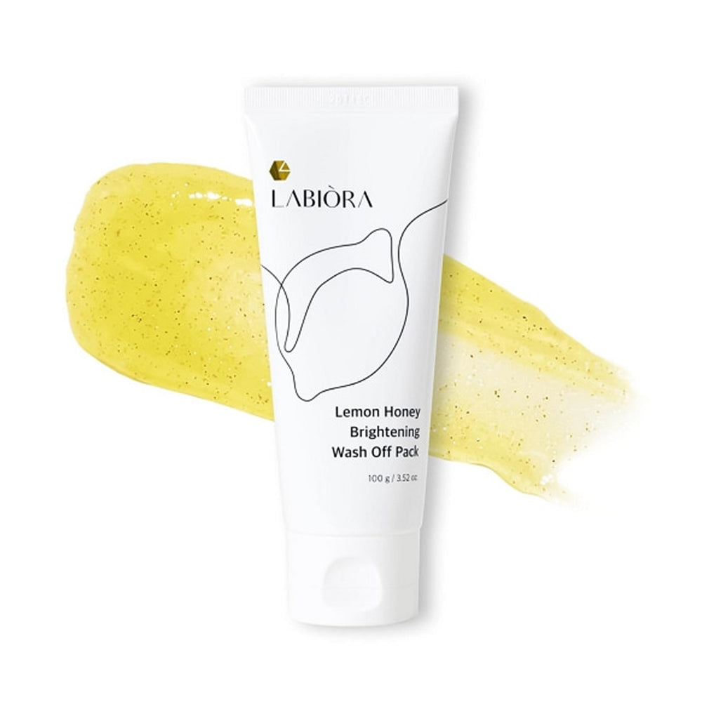 LABIORALemonHoneyBrighteningWashOffPack100ml-1
