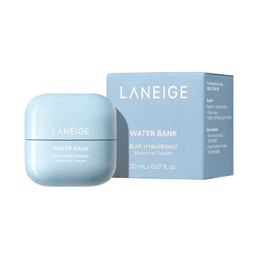 LANEIGEWaterBankBlueHyaluronicMoistureCream20ml-1