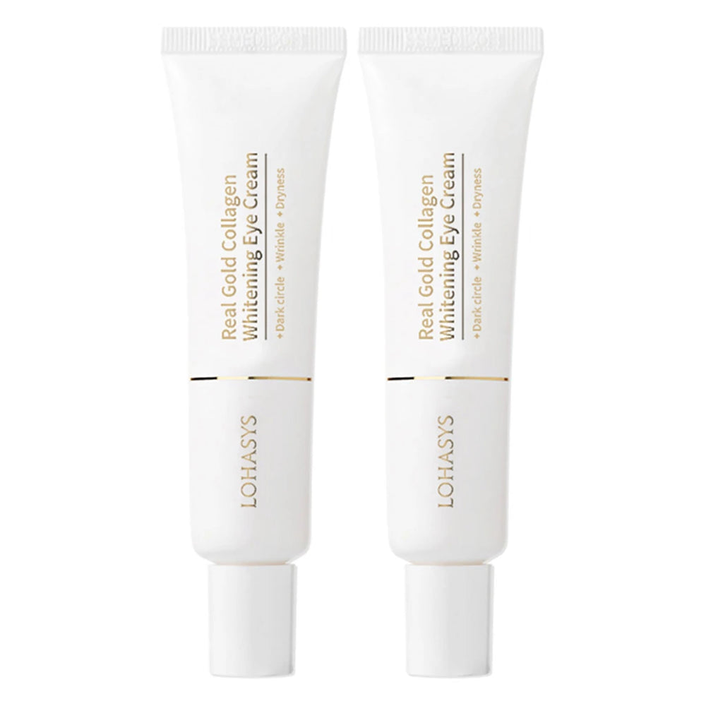 LOHASYSRealGoldCollagenWhiteningEyeCream30gx2ea