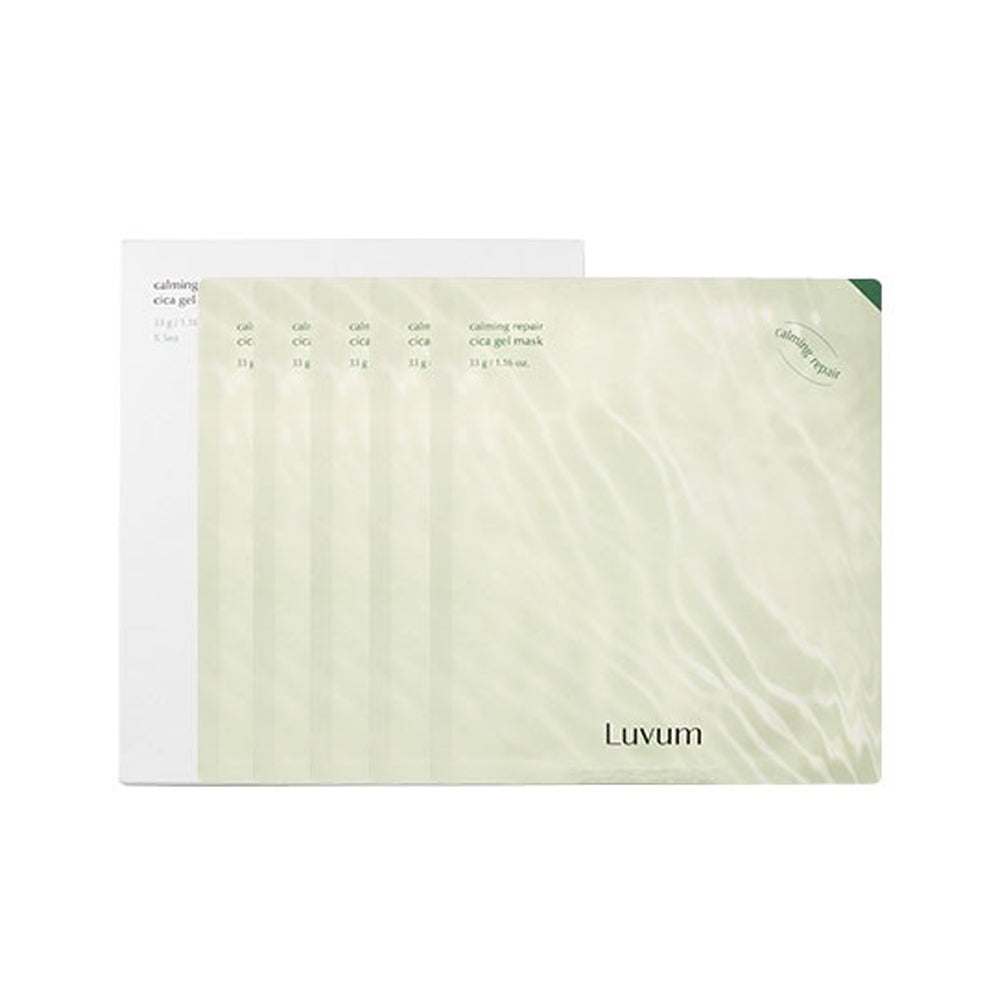 LuvumCalmingRepairCicaGelMask5ea-1