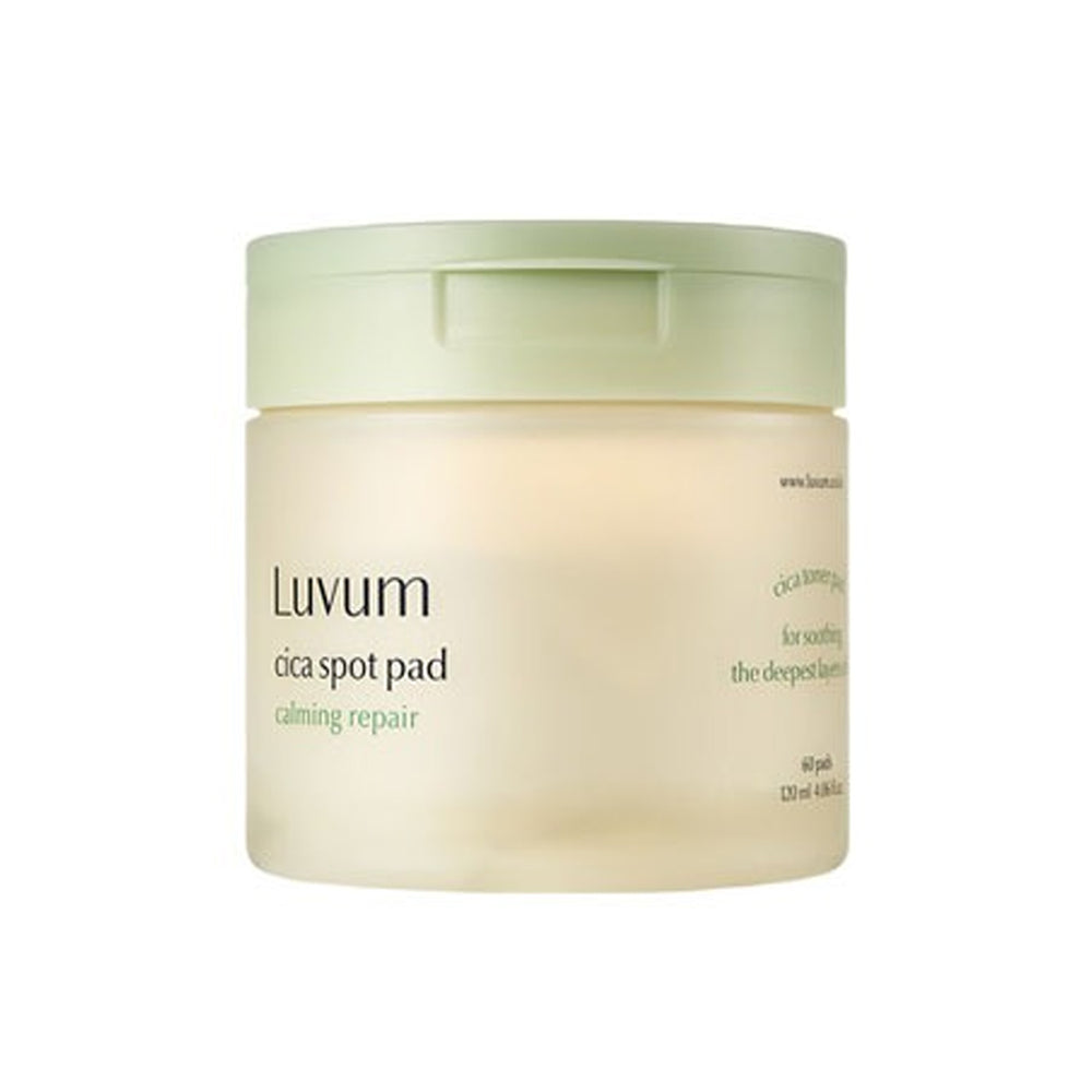 LuvumCalmingRepairCicaSpotPad60ea-1
