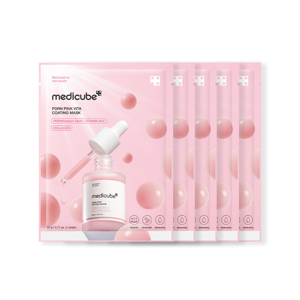 MEDICUBEPDRNPinkVitaCoatingMask5Sheets-1