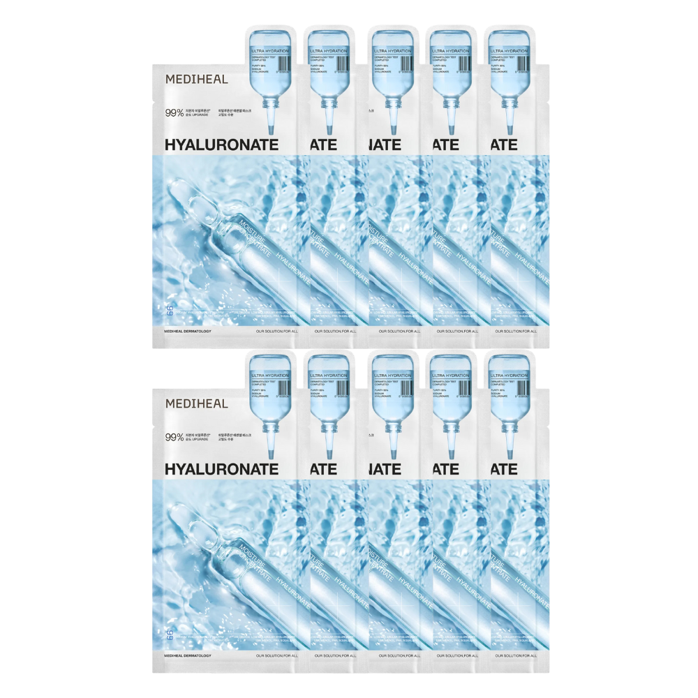 MEDIHEALHyaluronateEssentialMaskSheetUltraHydration10ea-1