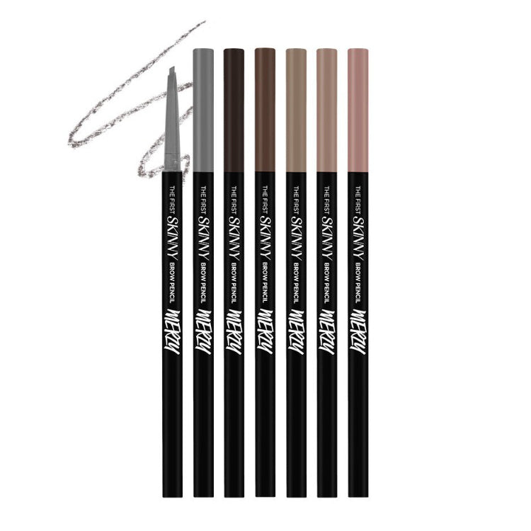 MERZYTheFirstSkinnyBrowPencil0.1g6Colors-1