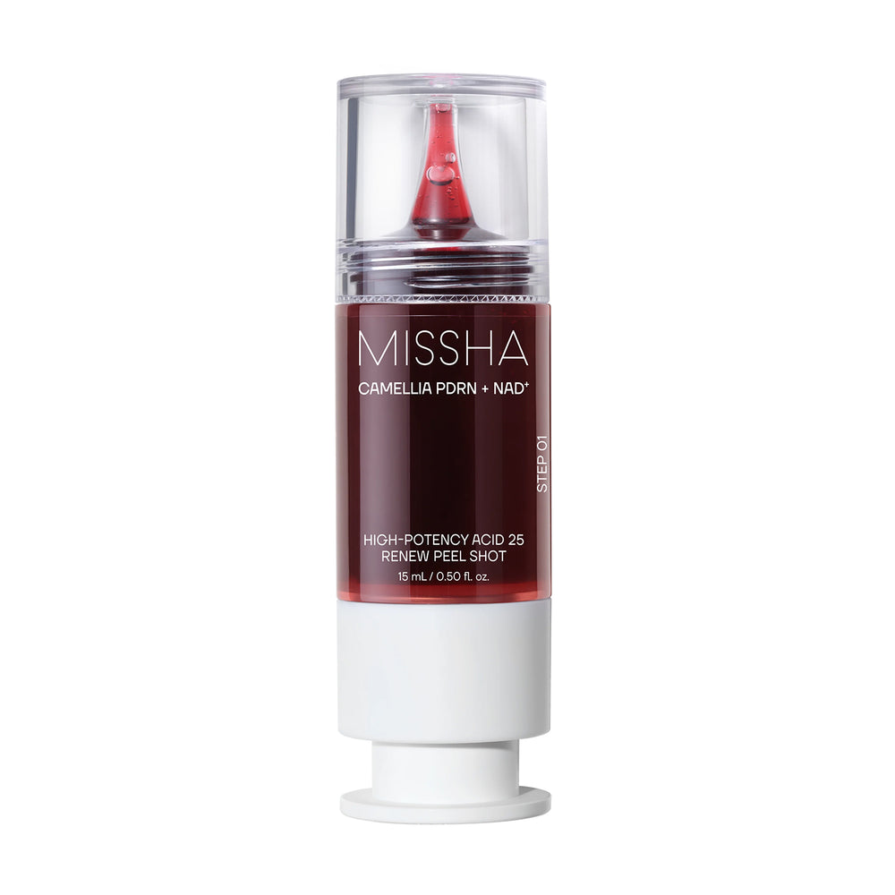 MISSHACamelliaPDRN_NADRenewPeelShot2515ml-1