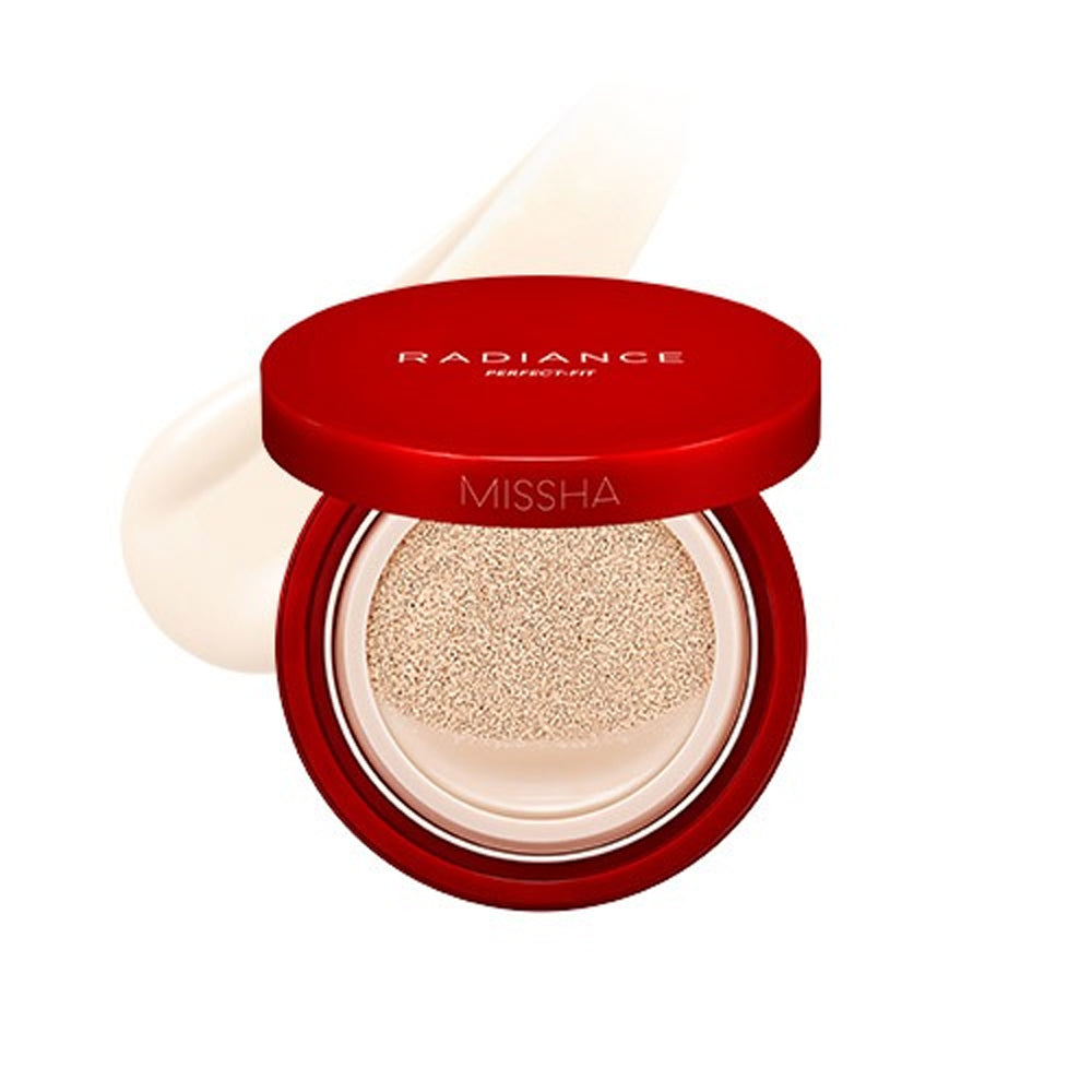 MISSHARadiancePerfectFitCushionSPF50_PA_4Shades_-1
