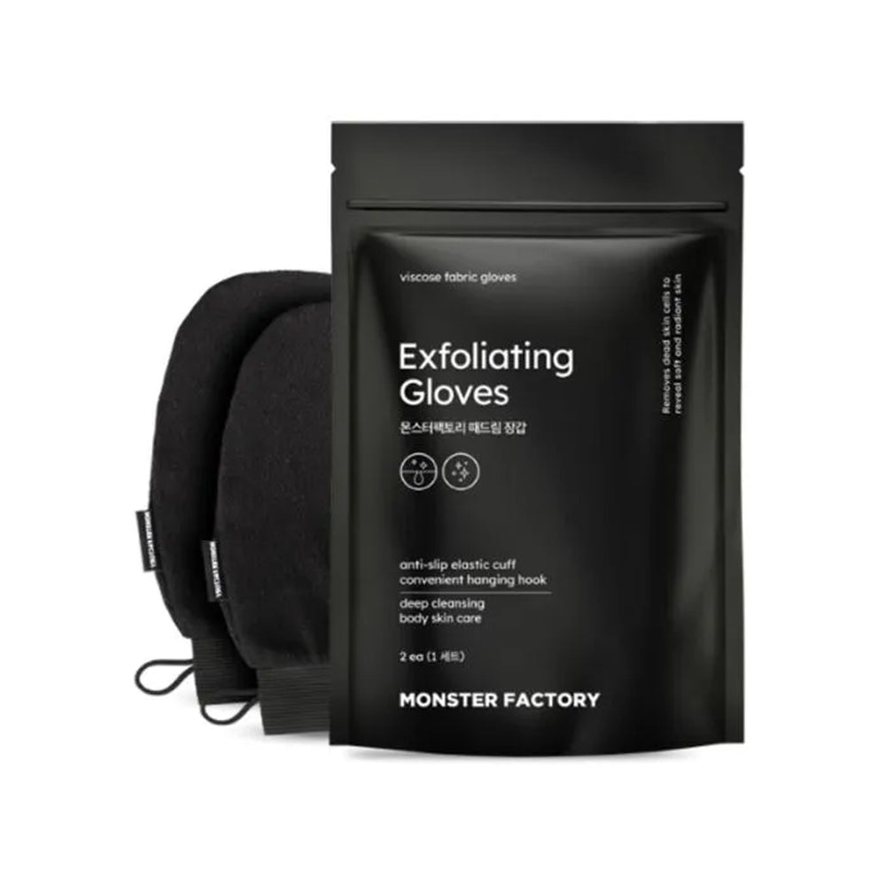 MONSTERFACTORYExfoliatingGloves1pair-1