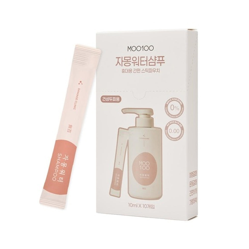 MOO100GrapefruitWaterShampooTravelStickPouch10mlx10pcs-1