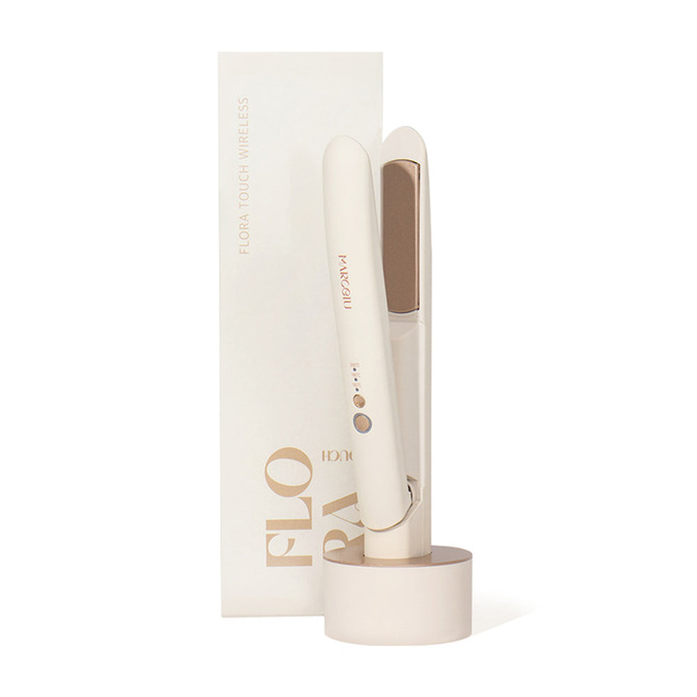 MarceiuFloraTouchStandingCordlessHairStraightener_ProfessionalPortableFlatIron_-1
