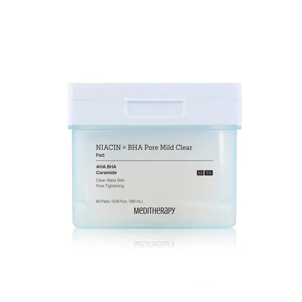 MeditherapyNIACINxBHAPoreMildClearPad60ea-1