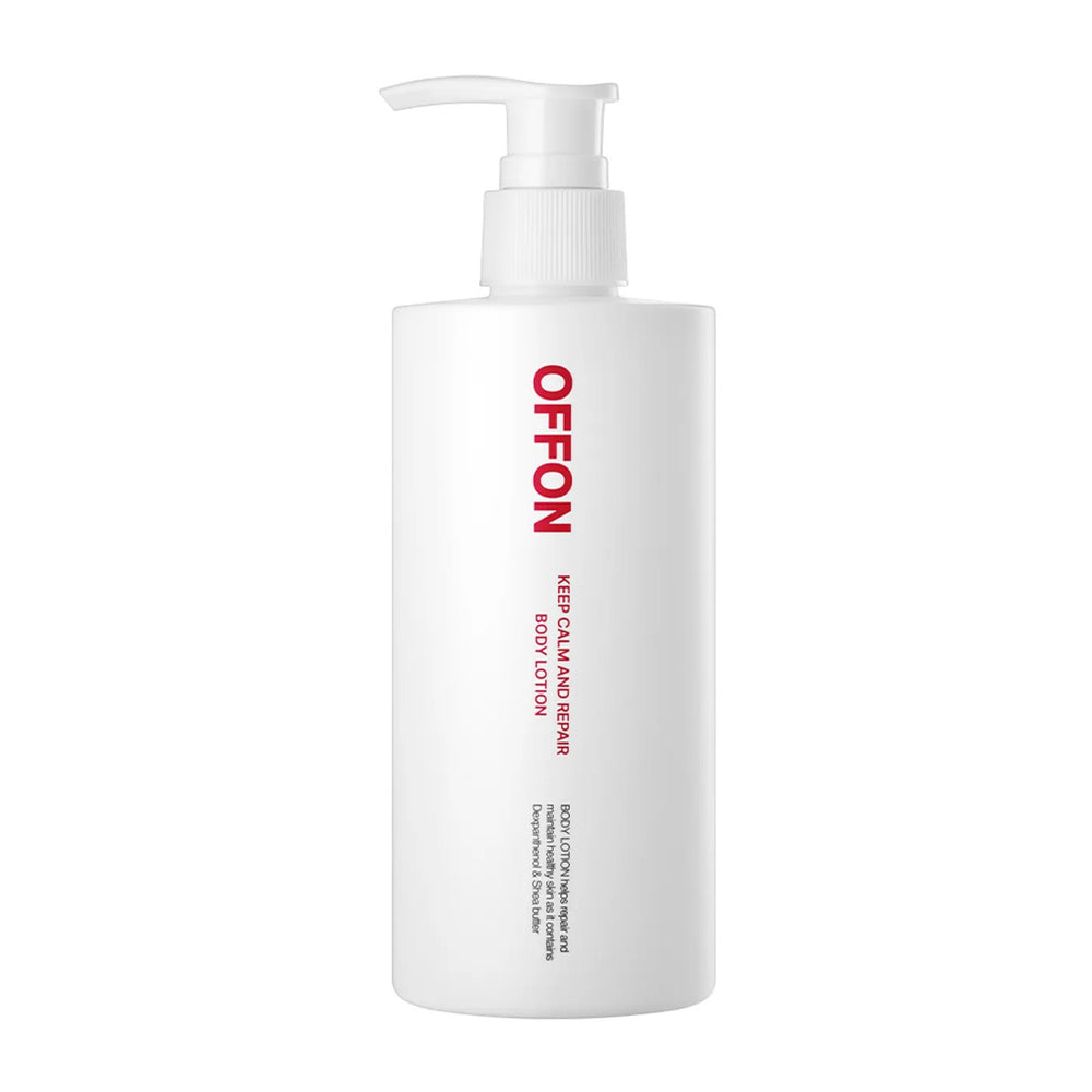OFFONKeepCalmAndRepairBodyLotion300ml-1
