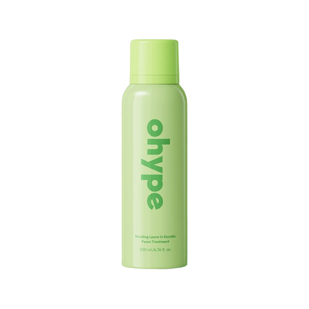 OhypeBondingLeaveInKeratinFoamTreatment-GreenZest_200ml_-1