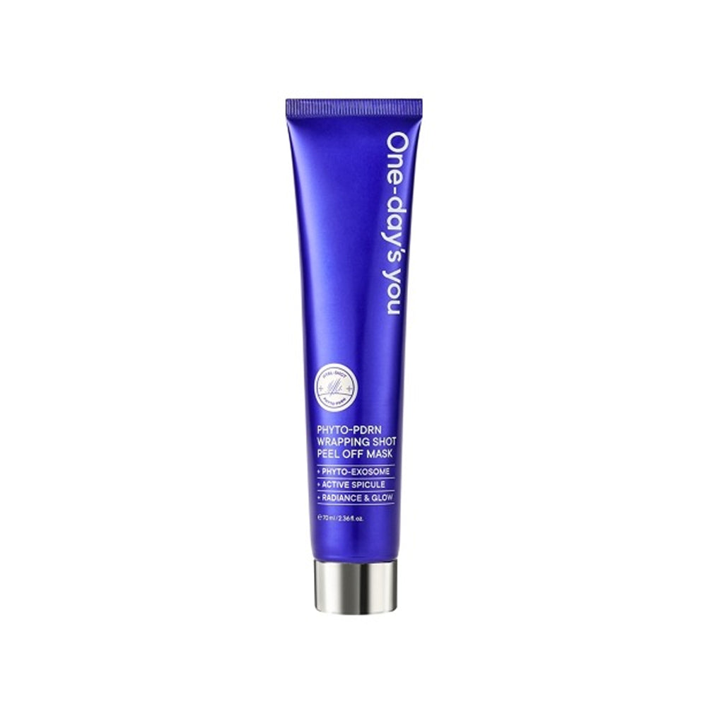 One-day_syouPHYTO-PDRNWrappingShotPeelOffMask70ml-1