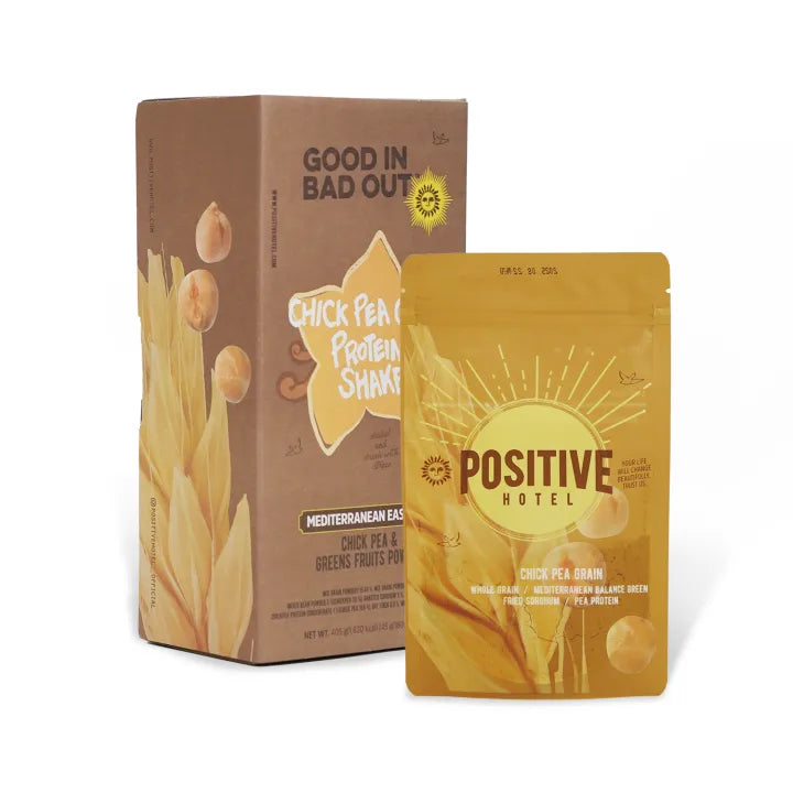 PositiveHotelMediterraneanEasyBagChickpeaGrainProteinShake_45gx9Sachets_1Box_-1