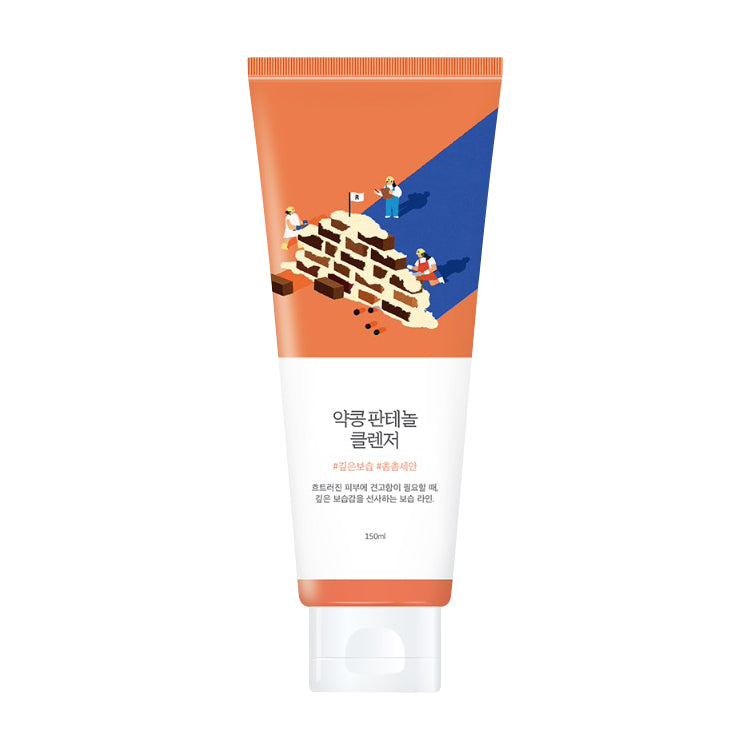 ROUNDLABBlackSoybeanPanthenolCleanser150ml-1