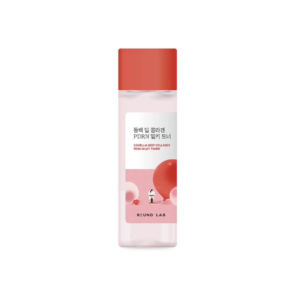 ROUNDLABCamelliaDeepCollagenPDRNMilkyToner150ml-1