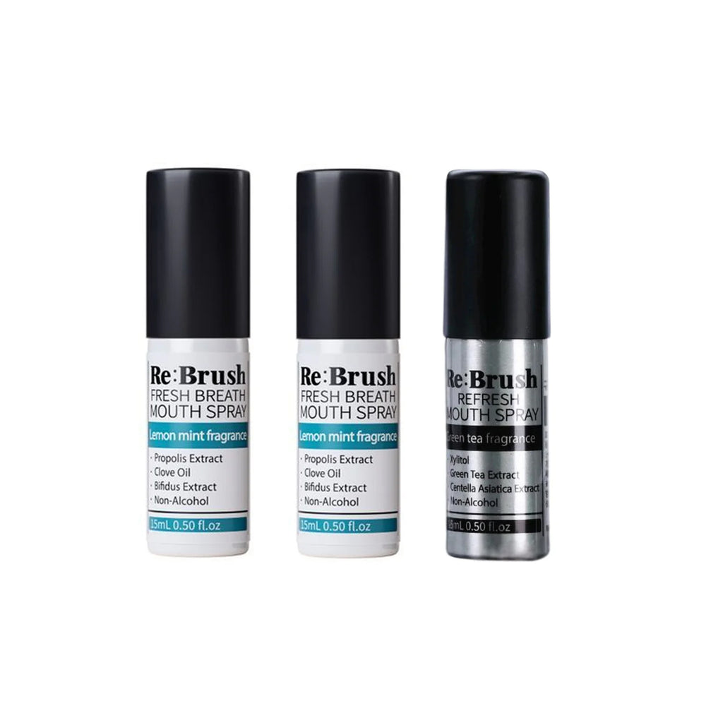 ReBrushMouthSprayTripleSet_FreshBreath15ml2ea_Refresh15ml