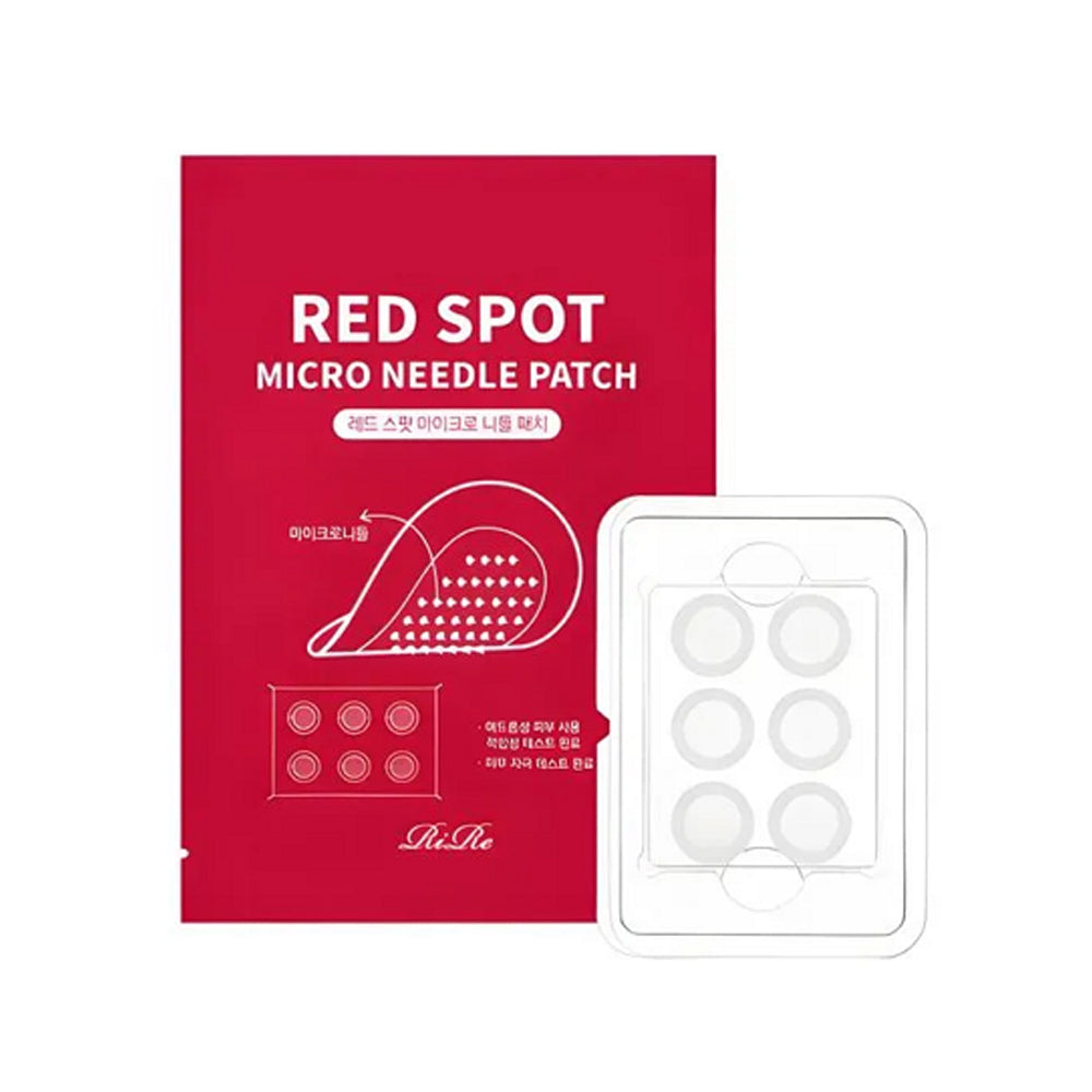 RiReRedSpotMicroNeedlePatch6ea-1