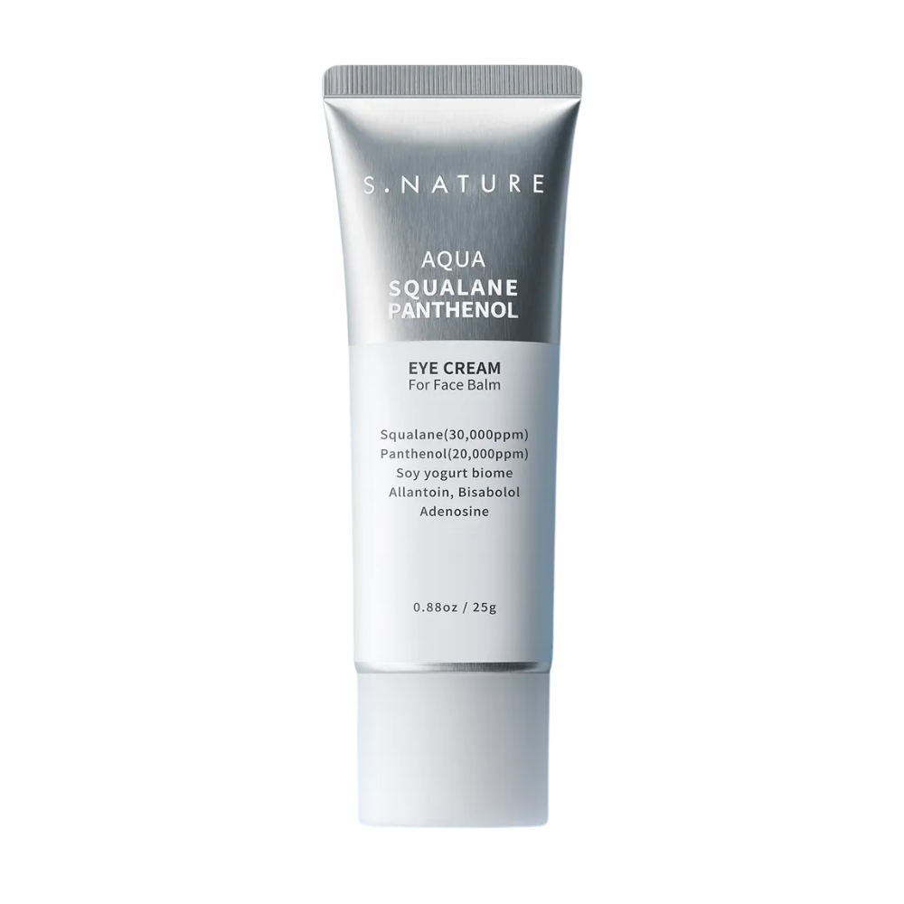 S.NATUREAquaSqualanePanthenolEyeCreamforFaceBalm25g1