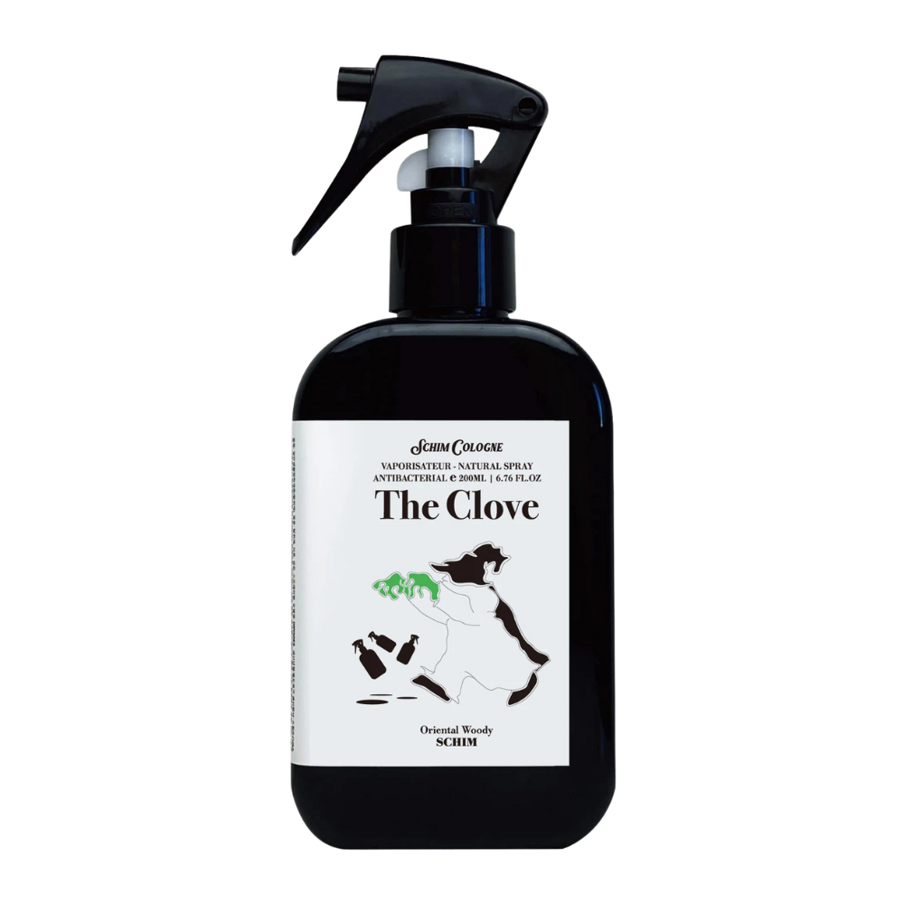 SCHIMTheCloveFabric_RoomPerfume200ml_WoodyScentofaGrandStaturedTree_-1